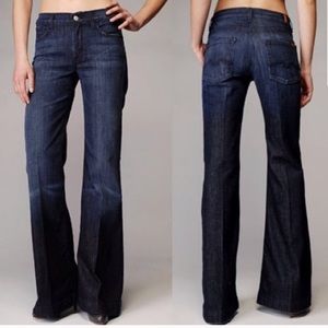 7 For All Mankind Ginger Flair Jeans